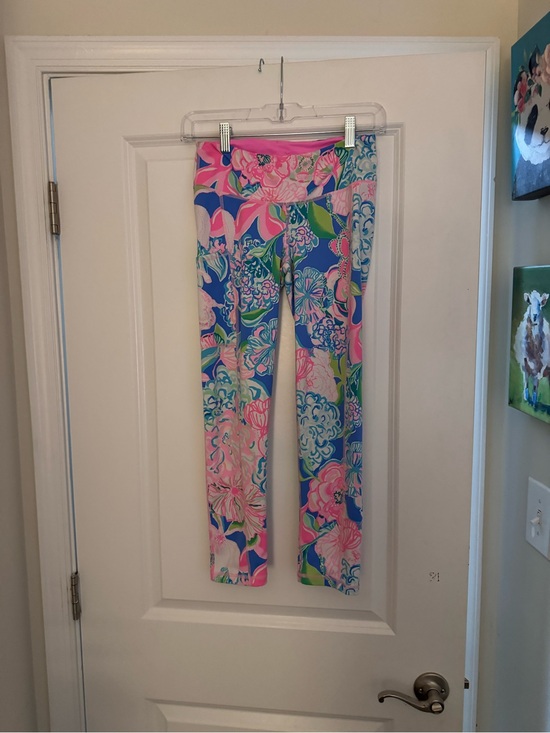 Lilly Pulitzer Pants - Lilly Pulitzer Luxletic leggings size small